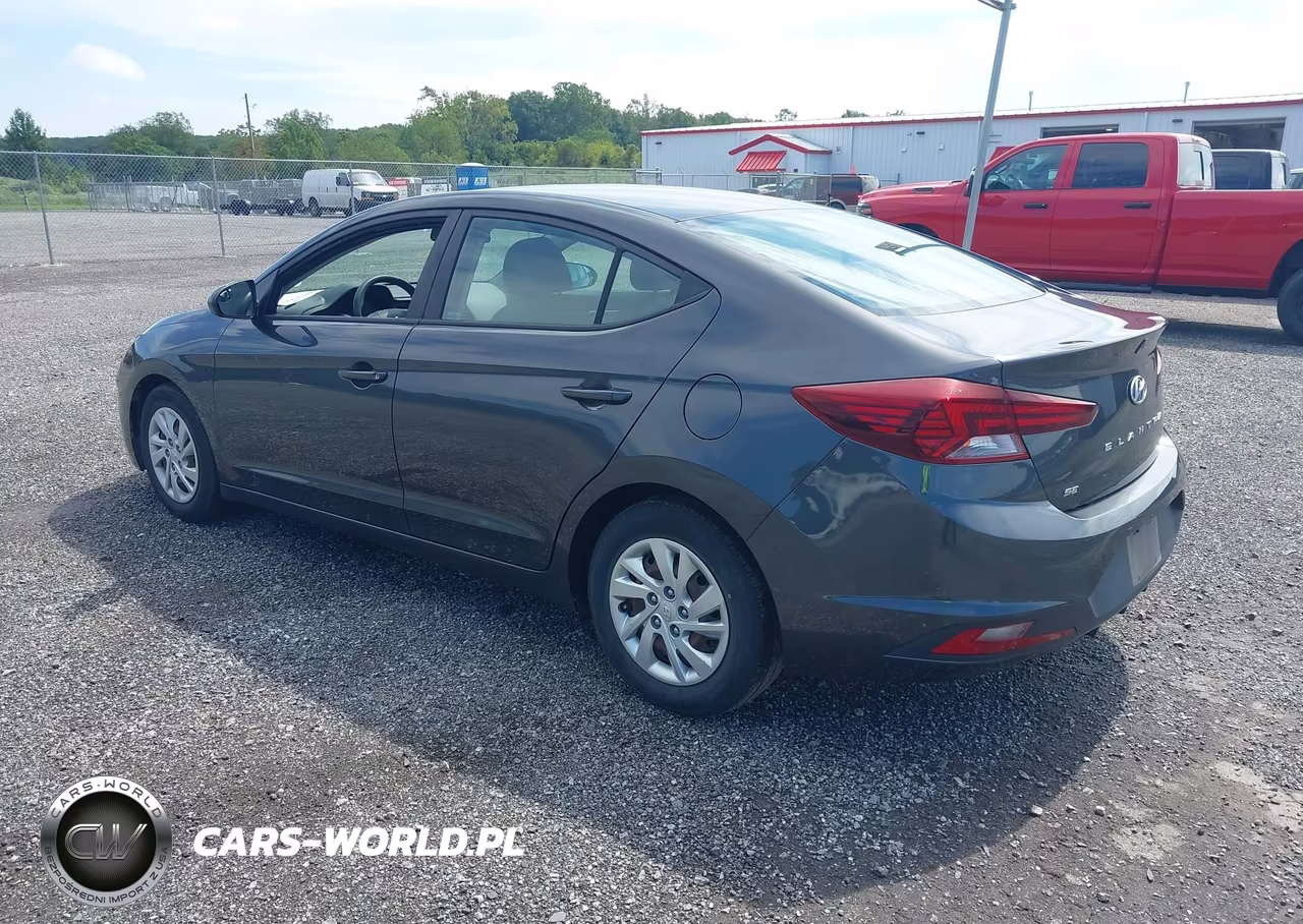 2020 Hyundai Elantra Se VIN:5NPD74LF6LH603451 - 3