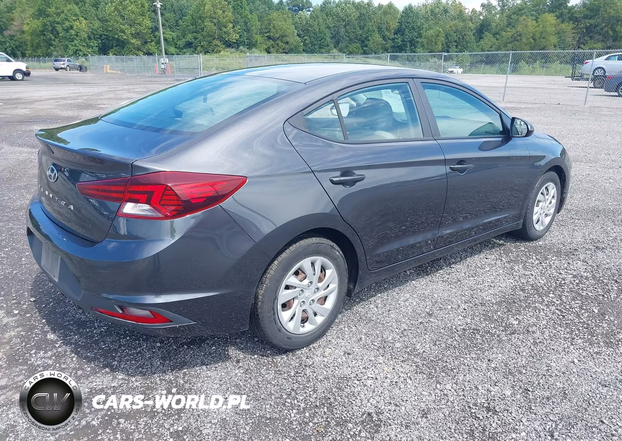 2020 Hyundai Elantra Se VIN:5NPD74LF6LH603451 - 4