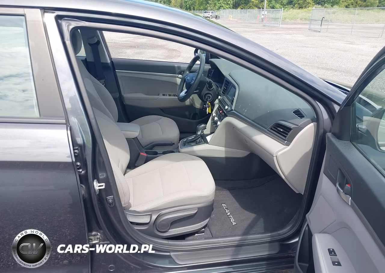 2020 Hyundai Elantra Se VIN:5NPD74LF6LH603451 - 5