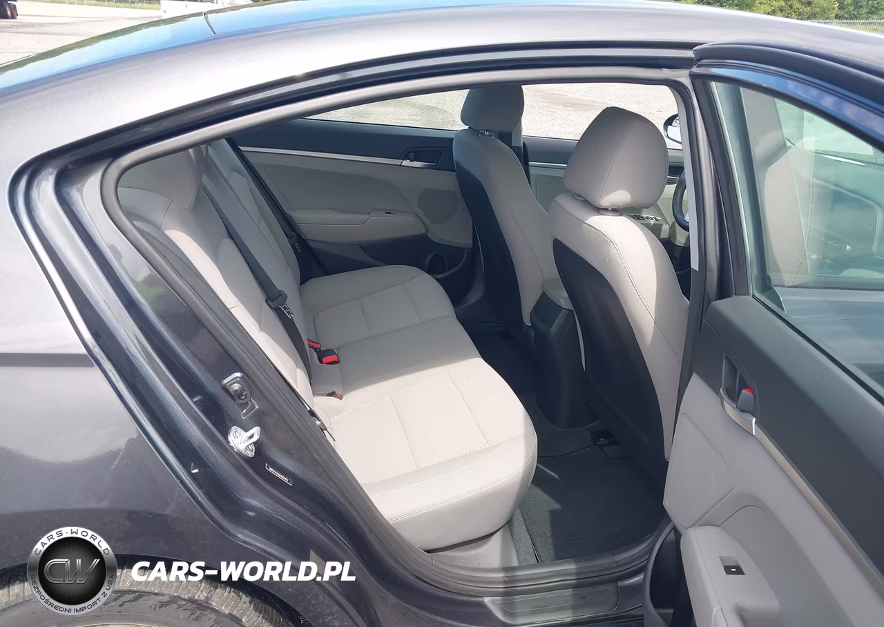 2020 Hyundai Elantra Se VIN:5NPD74LF6LH603451 - 8