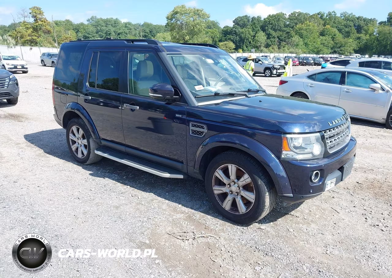 2016 Land Rover Lr4 – zdjęcie 1 z 16