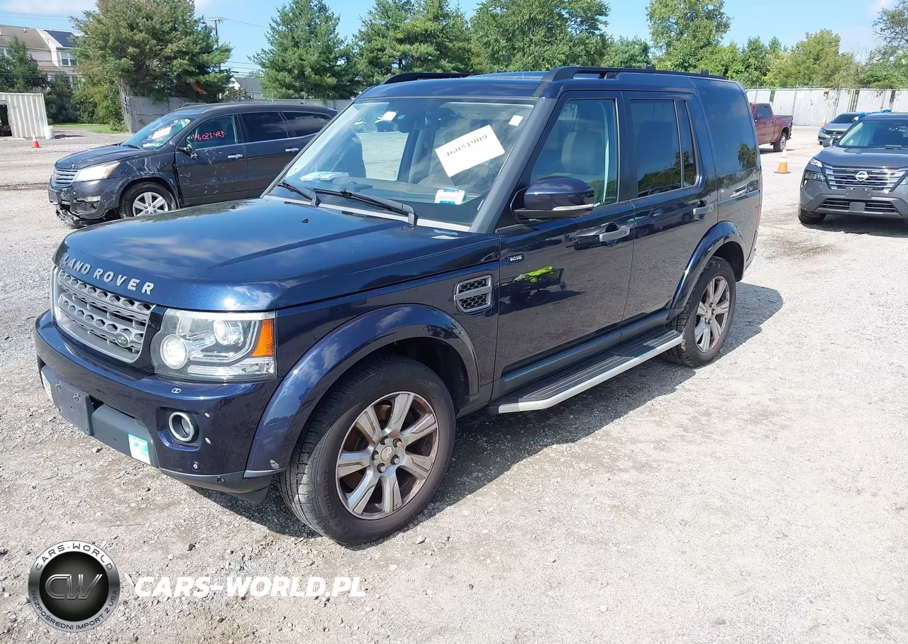 2016 Land Rover Lr4 VIN:SALAG2V69GA790369 - 2