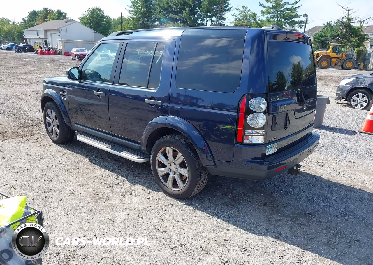 2016 Land Rover Lr4 VIN:SALAG2V69GA790369 - 3