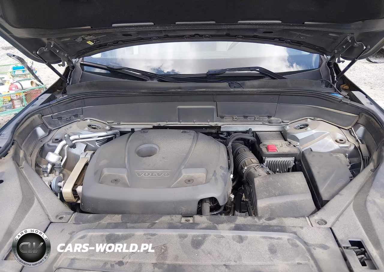 2020 Volvo Xc90 T6 Momentum 7 Passenger VIN:YV4A22PK7L1622060 - 10