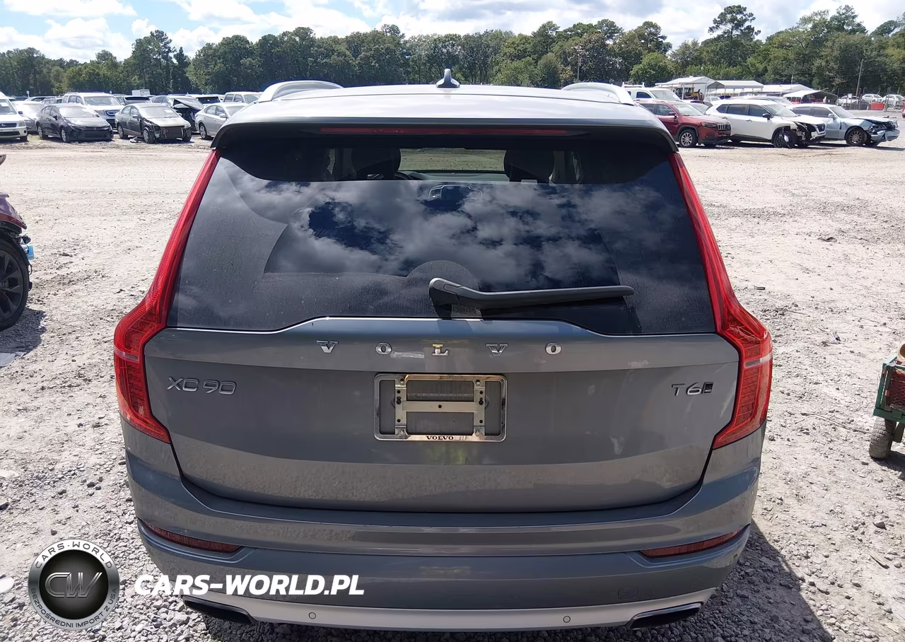 2020 Volvo Xc90 T6 Momentum 7 Passenger VIN:YV4A22PK7L1622060 - 17