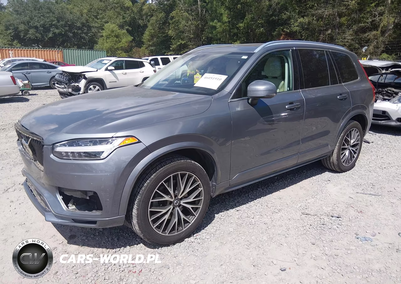 2020 Volvo Xc90 T6 Momentum 7 Passenger VIN:YV4A22PK7L1622060 - 2