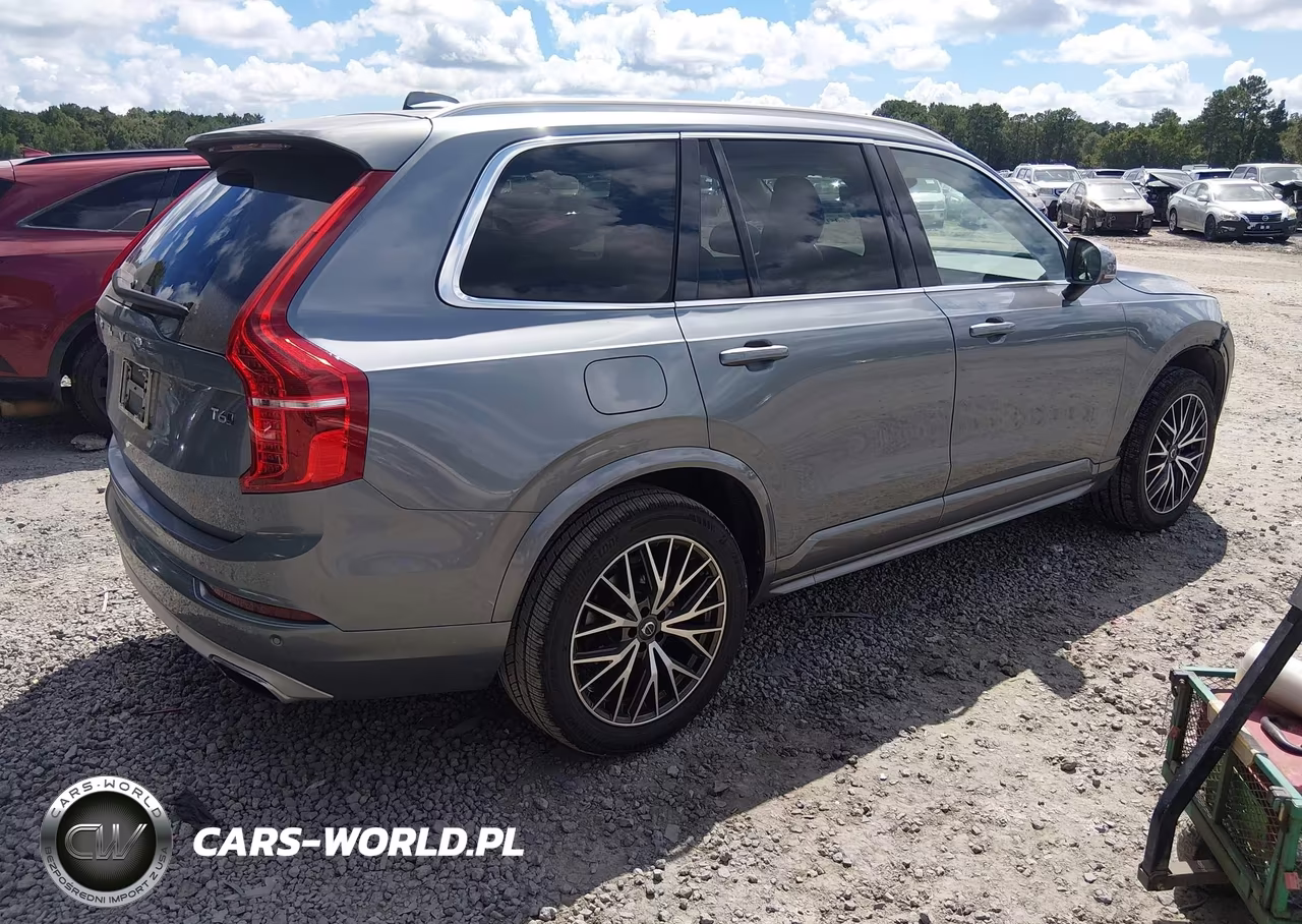 2020 Volvo Xc90 T6 Momentum 7 Passenger VIN:YV4A22PK7L1622060 - 4