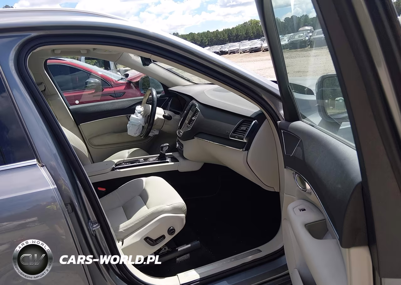 2020 Volvo Xc90 T6 Momentum 7 Passenger VIN:YV4A22PK7L1622060 - 5