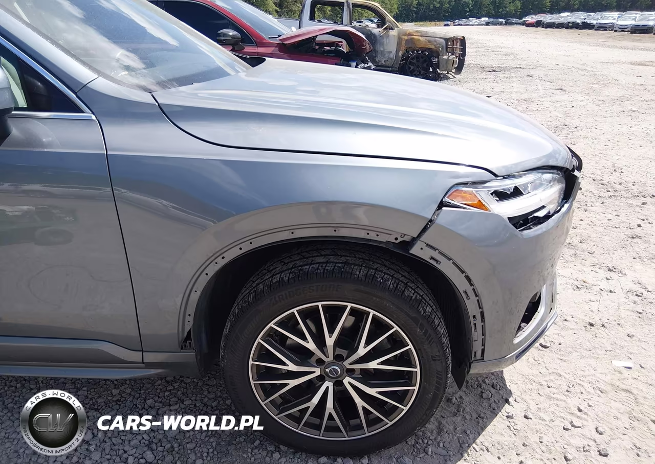 2020 Volvo Xc90 T6 Momentum 7 Passenger VIN:YV4A22PK7L1622060 - 6