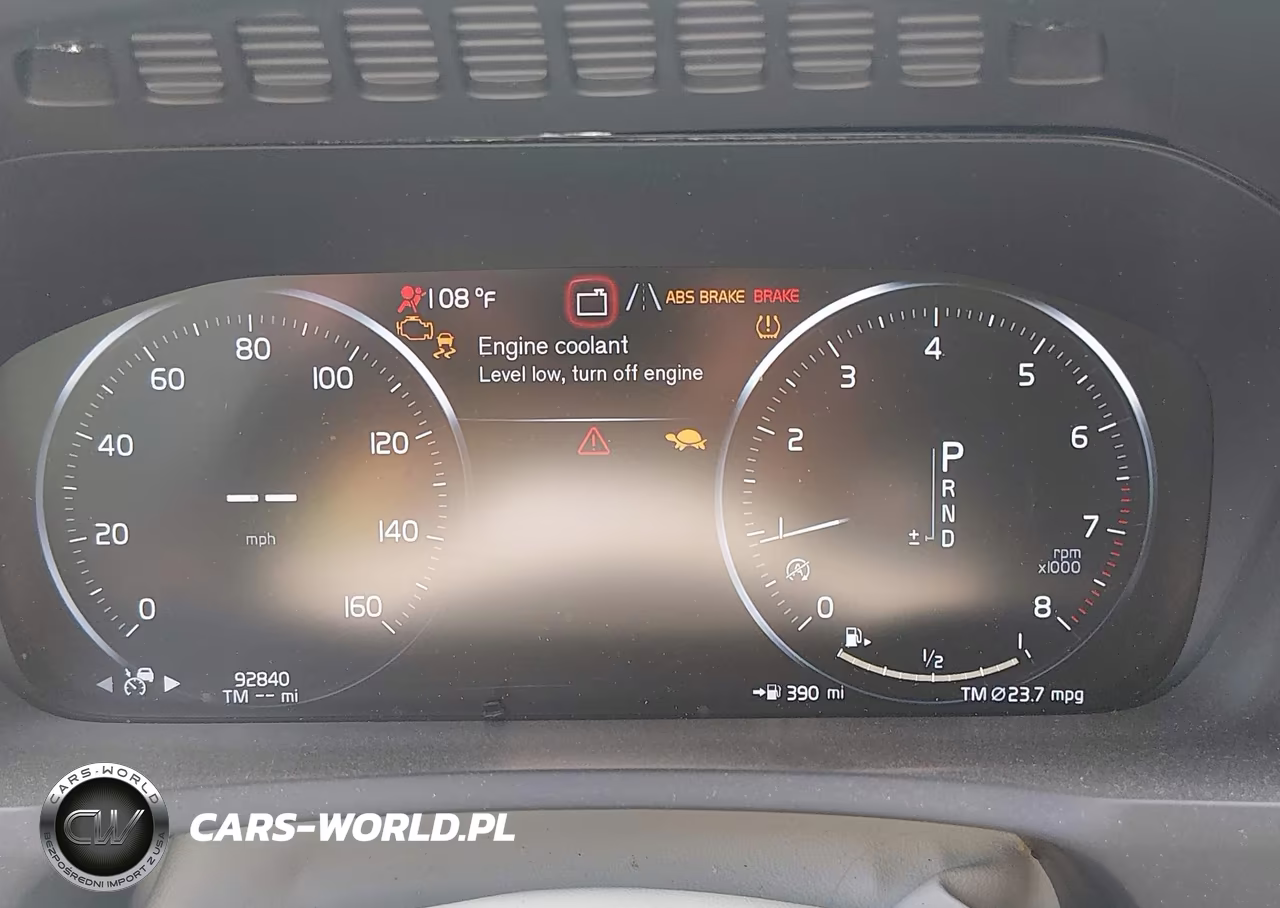 2020 Volvo Xc90 T6 Momentum 7 Passenger VIN:YV4A22PK7L1622060 - 7