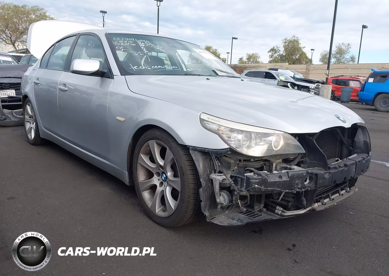 2009 BMW 535I