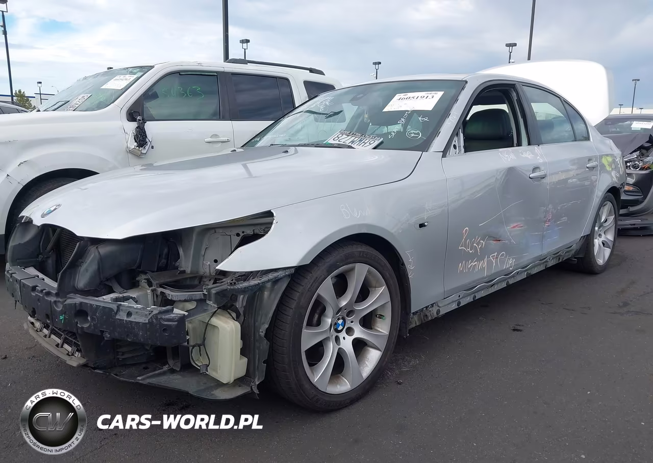 2009 BMW 535I VIN:WBANW13509C162401 - 2