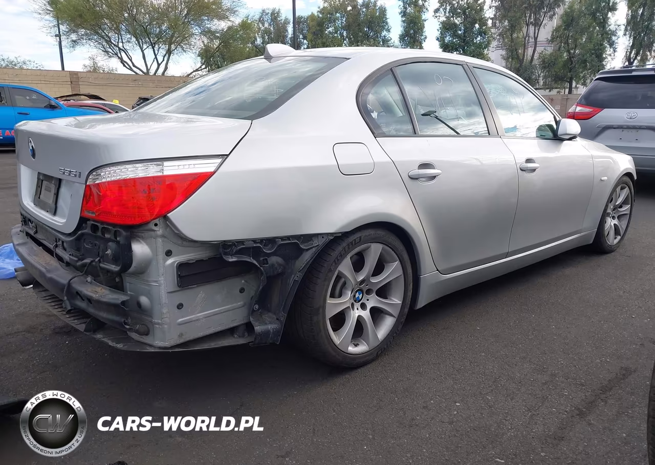 2009 BMW 535I VIN:WBANW13509C162401 - 4