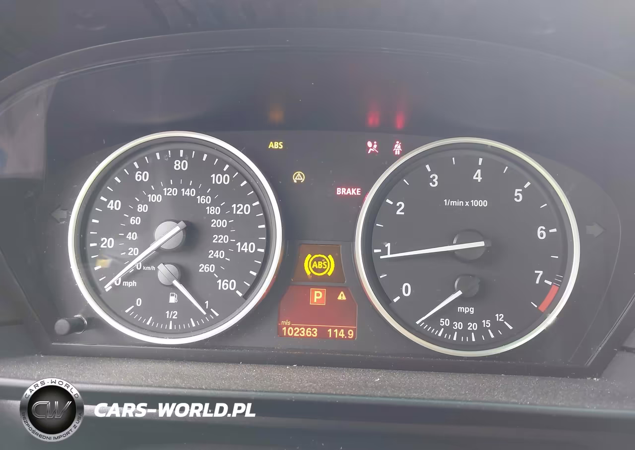 2009 BMW 535I VIN:WBANW13509C162401 - 7