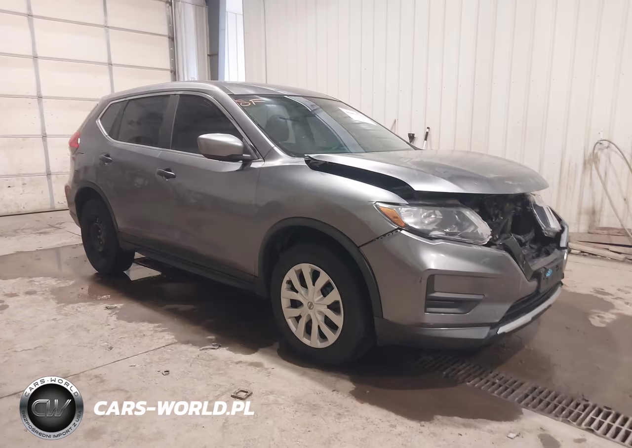 2017 Nissan Rogue S