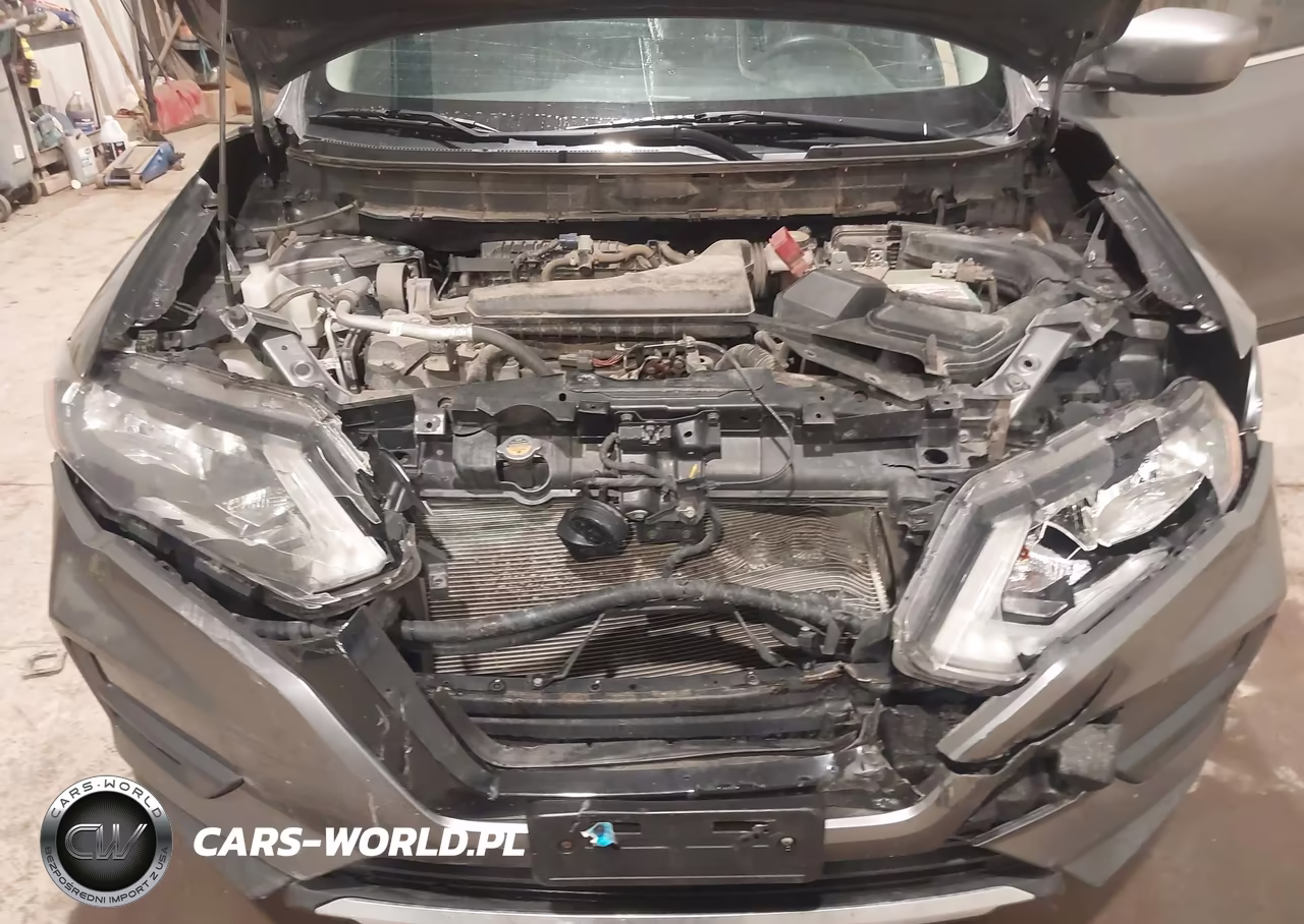 2017 Nissan Rogue S VIN:KNMAT2MV1HP524063 - 10