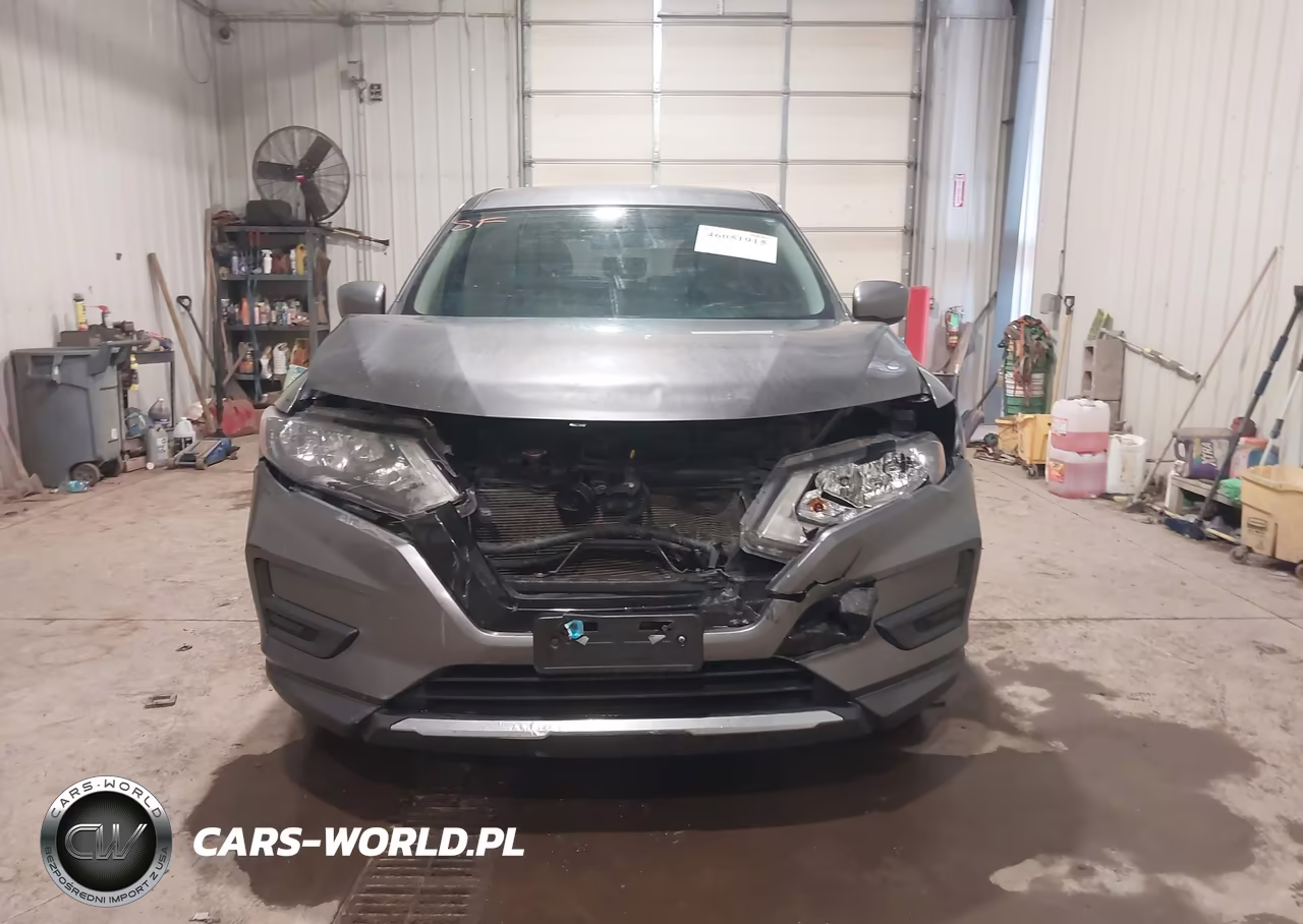 2017 Nissan Rogue S VIN:KNMAT2MV1HP524063 - 12