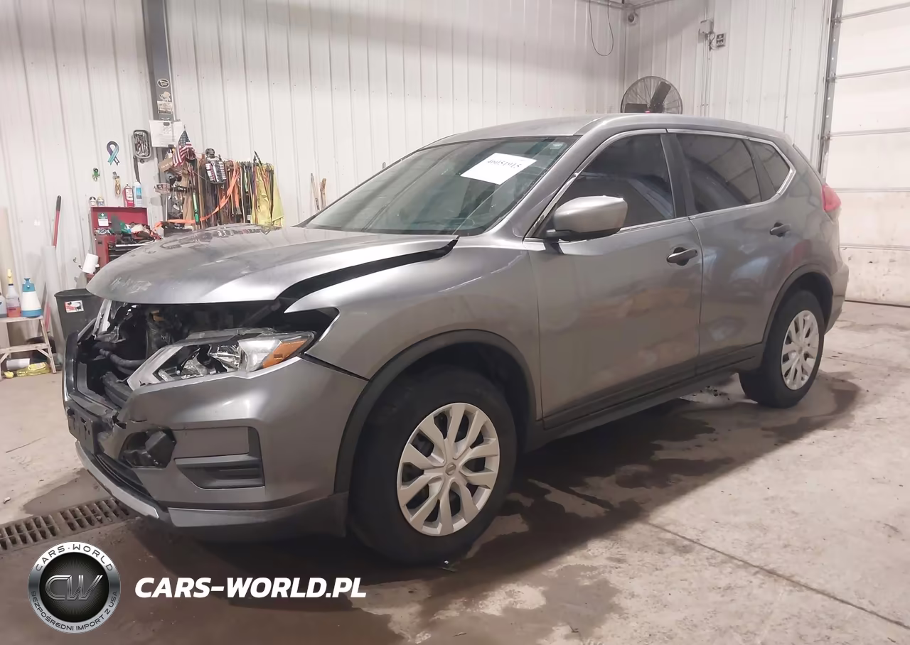 2017 Nissan Rogue S VIN:KNMAT2MV1HP524063 - 2