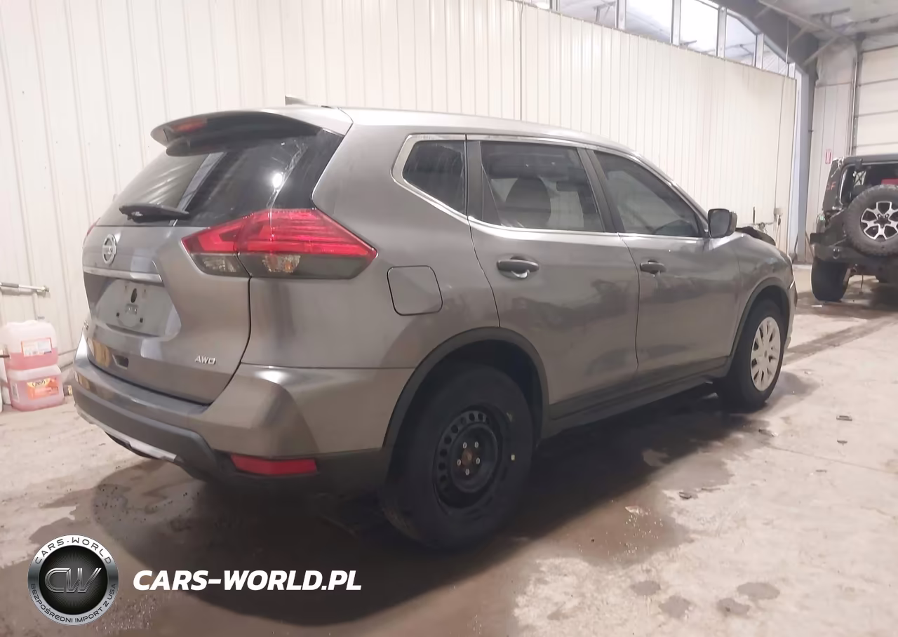 2017 Nissan Rogue S VIN:KNMAT2MV1HP524063 - 4