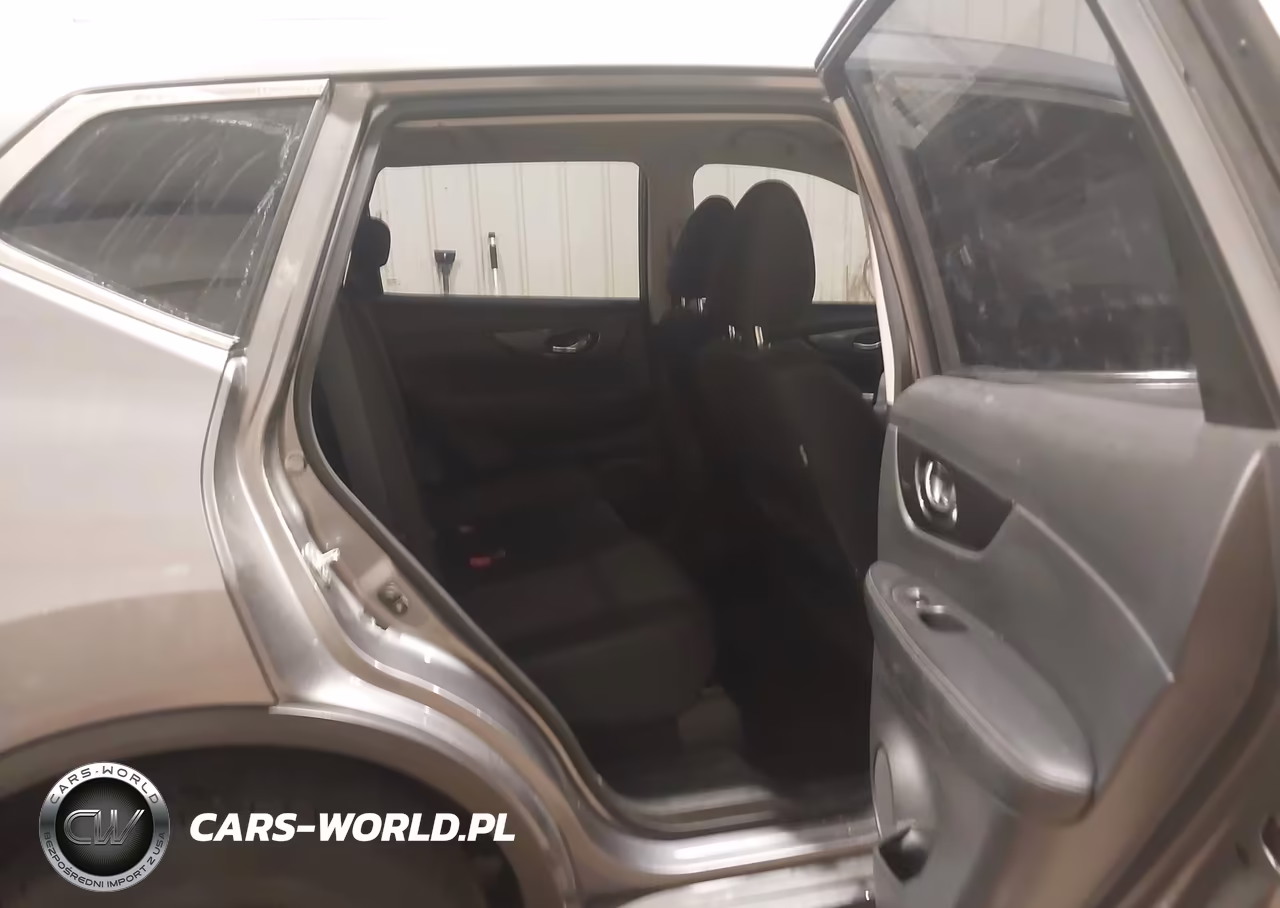 2017 Nissan Rogue S VIN:KNMAT2MV1HP524063 - 8