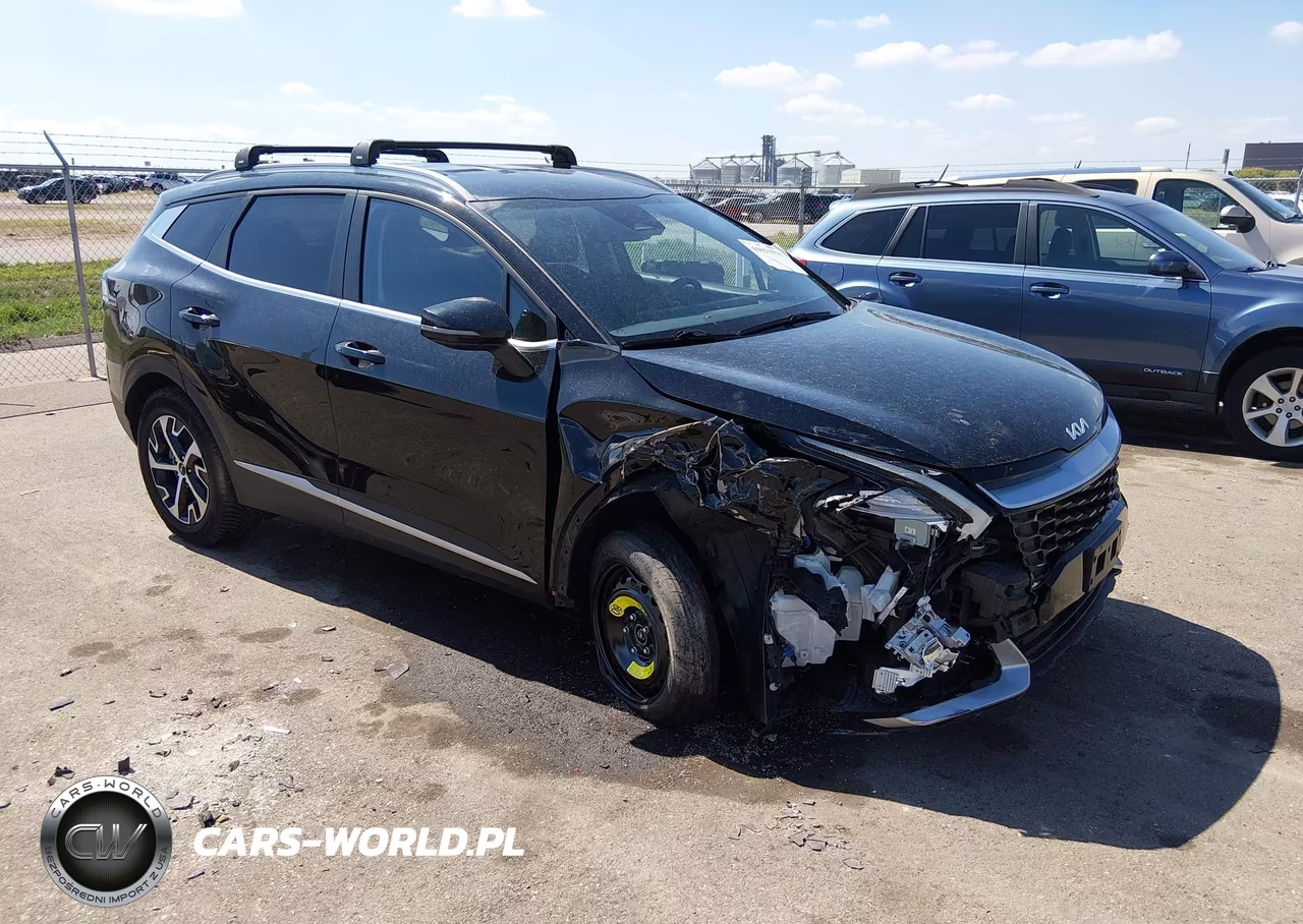 2023 Kia Sportage Hybrid Ex