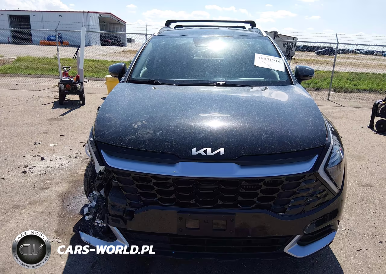 2023 Kia Sportage Hybrid Ex VIN:KNDPVCAG2P7073305 - 13
