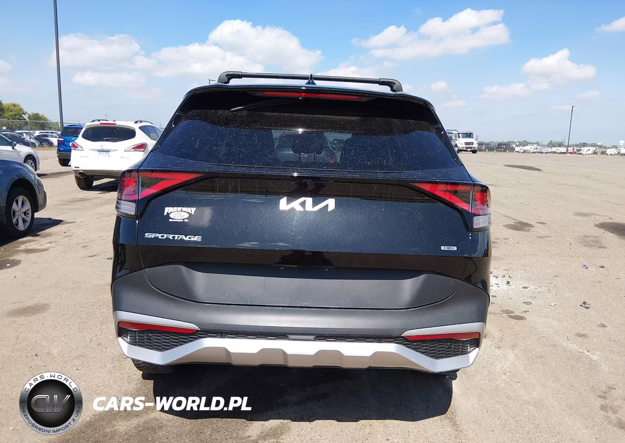 2023 Kia Sportage Hybrid Ex VIN:KNDPVCAG2P7073305 - 17