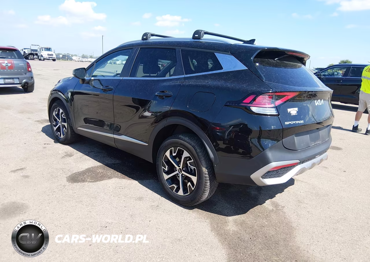 2023 Kia Sportage Hybrid Ex VIN:KNDPVCAG2P7073305 - 3