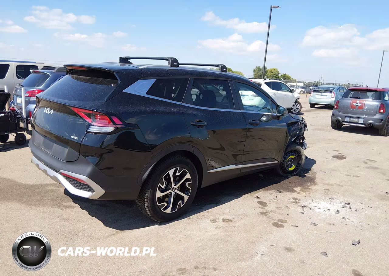 2023 Kia Sportage Hybrid Ex VIN:KNDPVCAG2P7073305 - 4