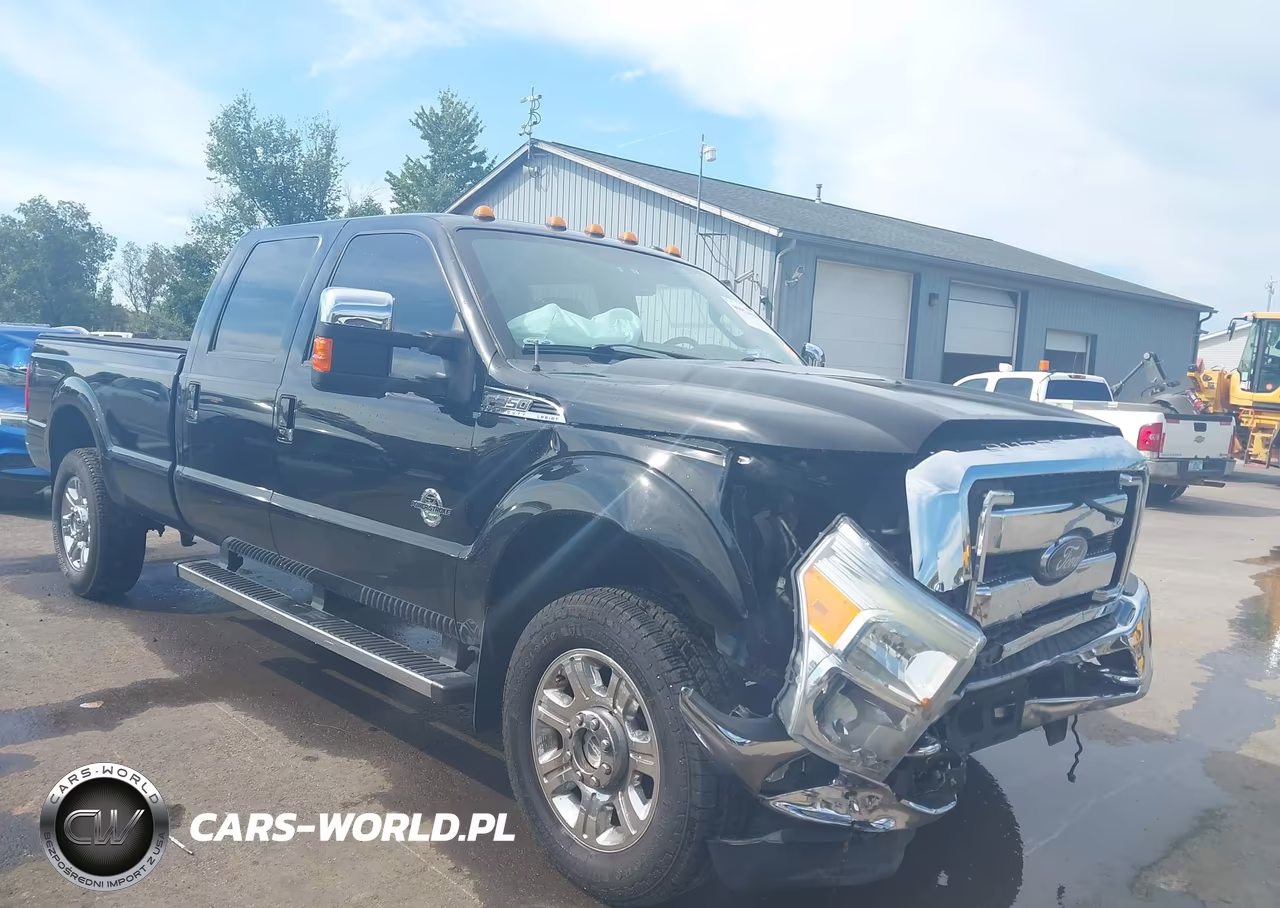 2016 Ford F-350 Lariat