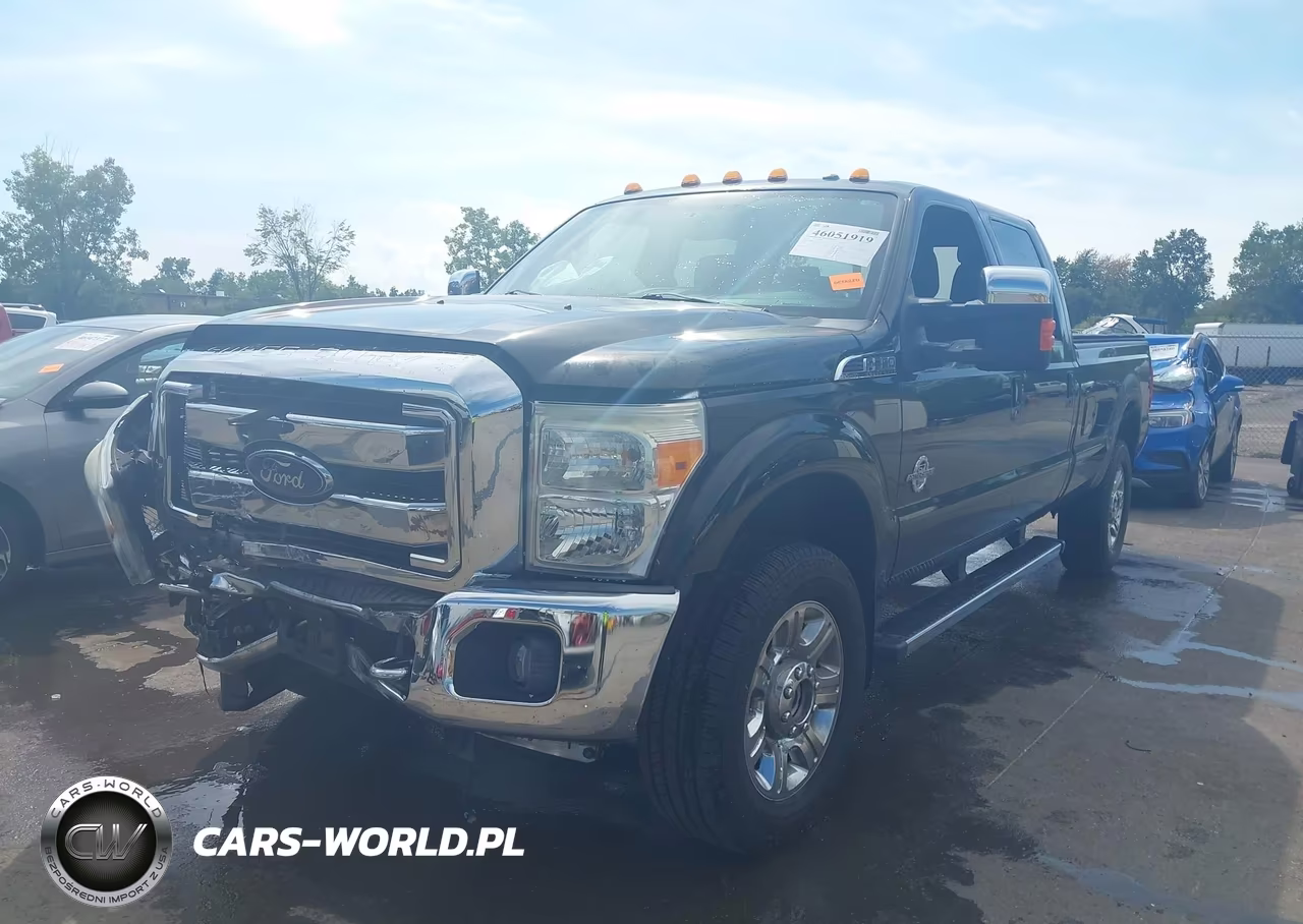 2016 Ford F-350 Lariat VIN:1FT8W3BT9GEA97190 - 2