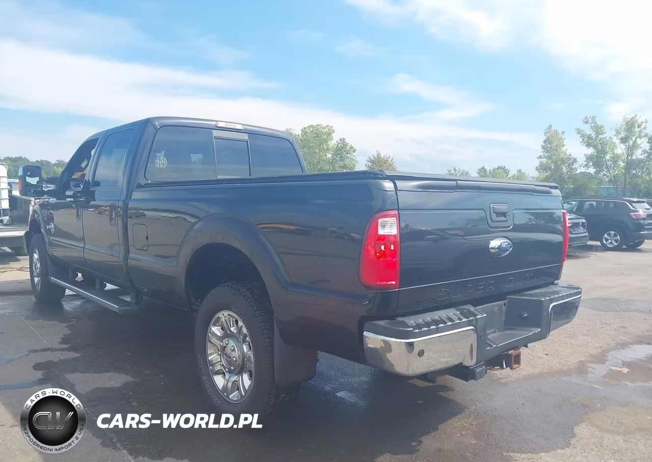 2016 Ford F-350 Lariat VIN:1FT8W3BT9GEA97190 - 3