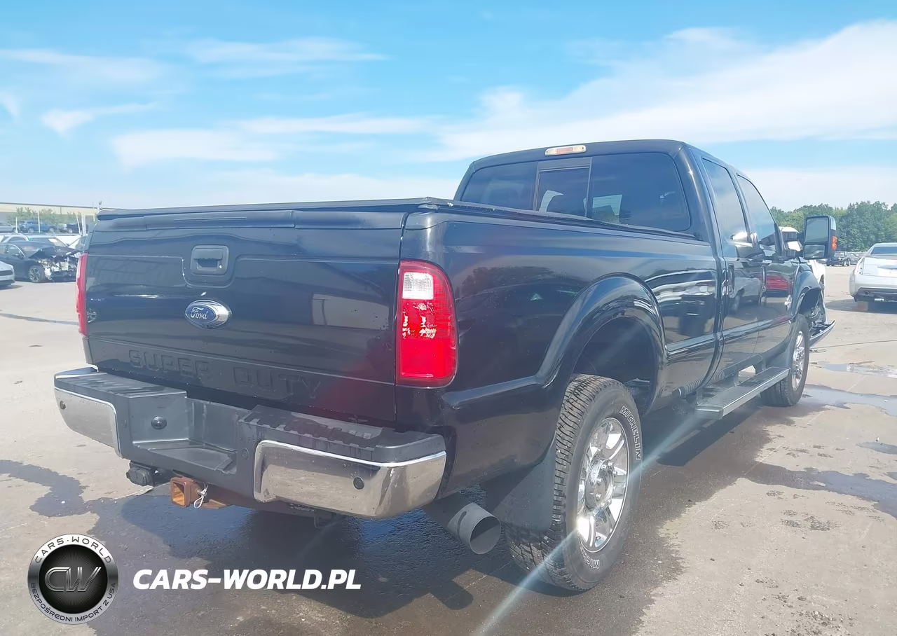 2016 Ford F-350 Lariat VIN:1FT8W3BT9GEA97190 - 4