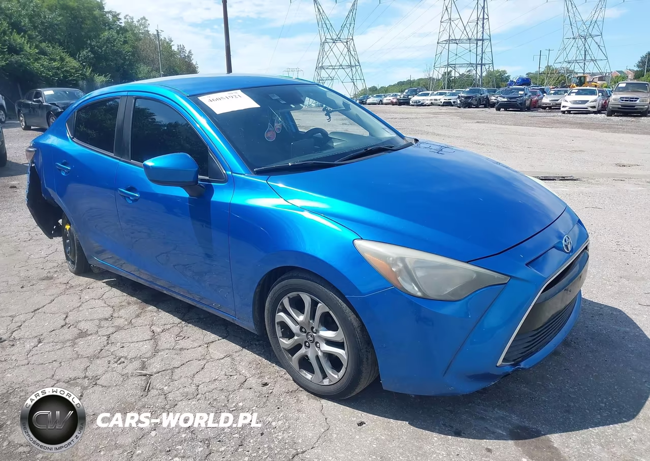 2017 Toyota Yaris Ia – zdjęcie 1 z 17