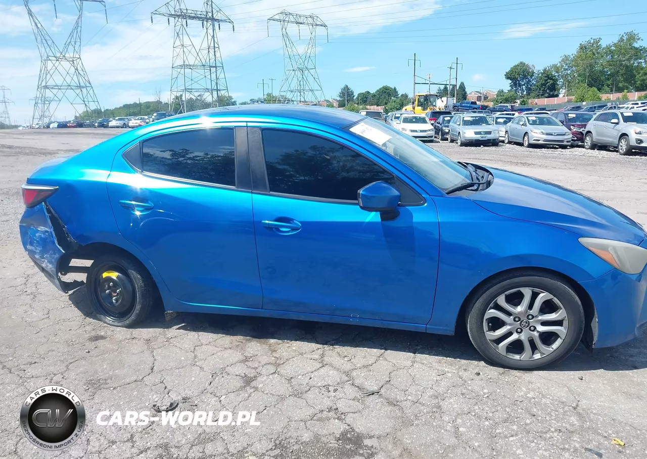 2017 Toyota Yaris Ia VIN:3MYDLBYV5HY173259 - 14