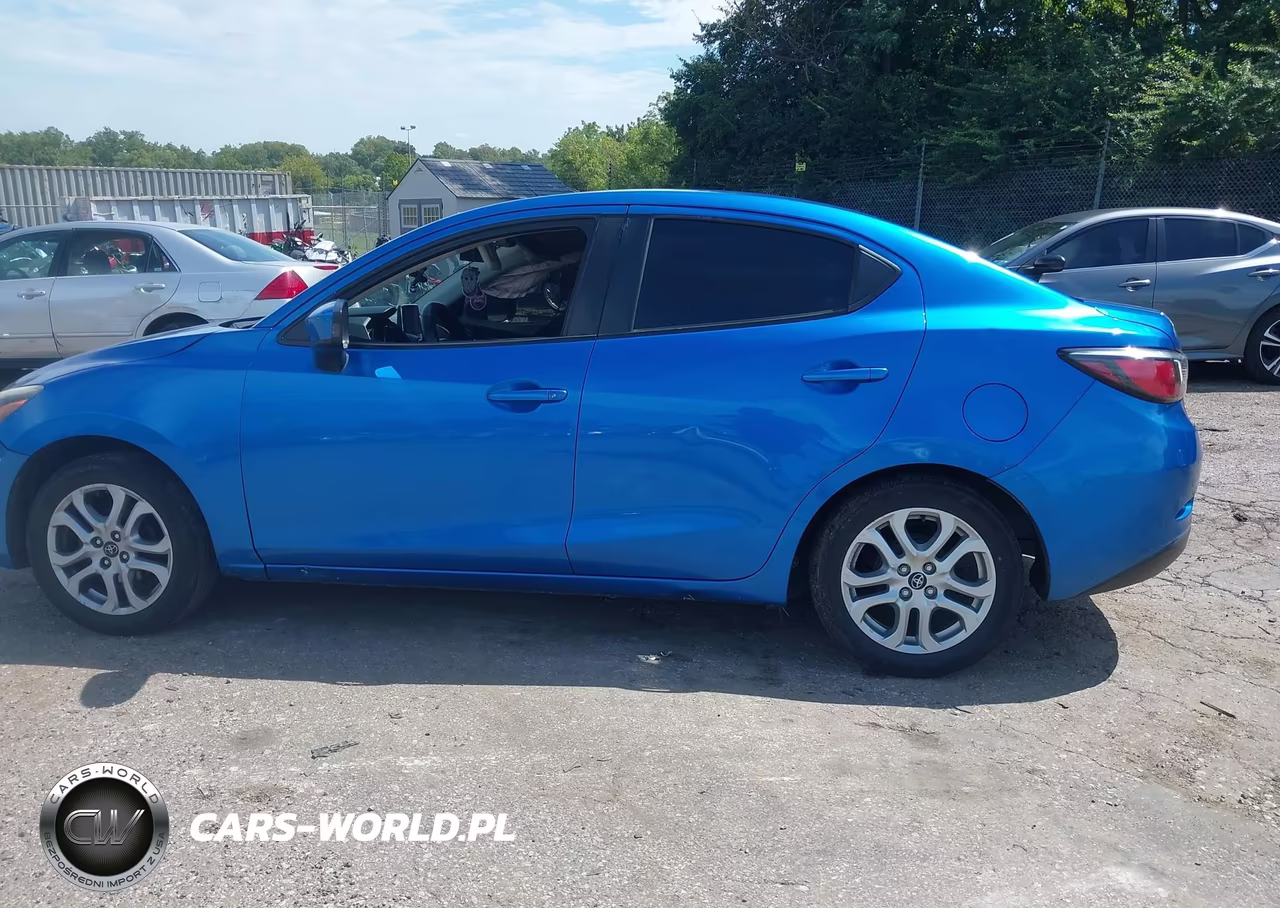 2017 Toyota Yaris Ia VIN:3MYDLBYV5HY173259 - 15