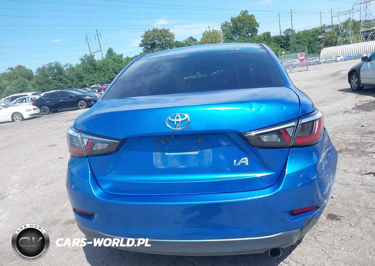 2017 Toyota Yaris Ia VIN:3MYDLBYV5HY173259 - 17