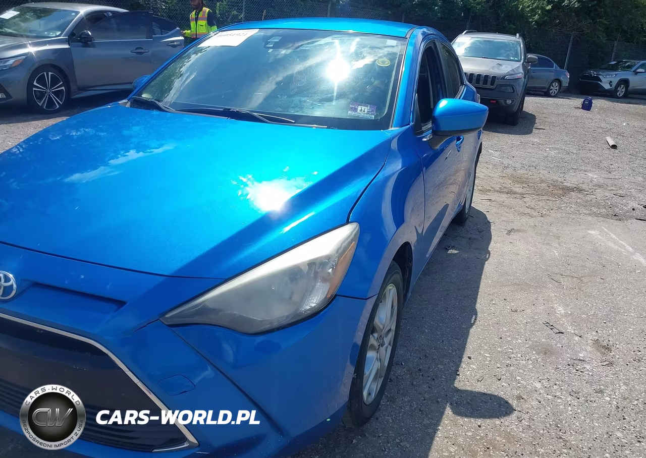2017 Toyota Yaris Ia VIN:3MYDLBYV5HY173259 - 2