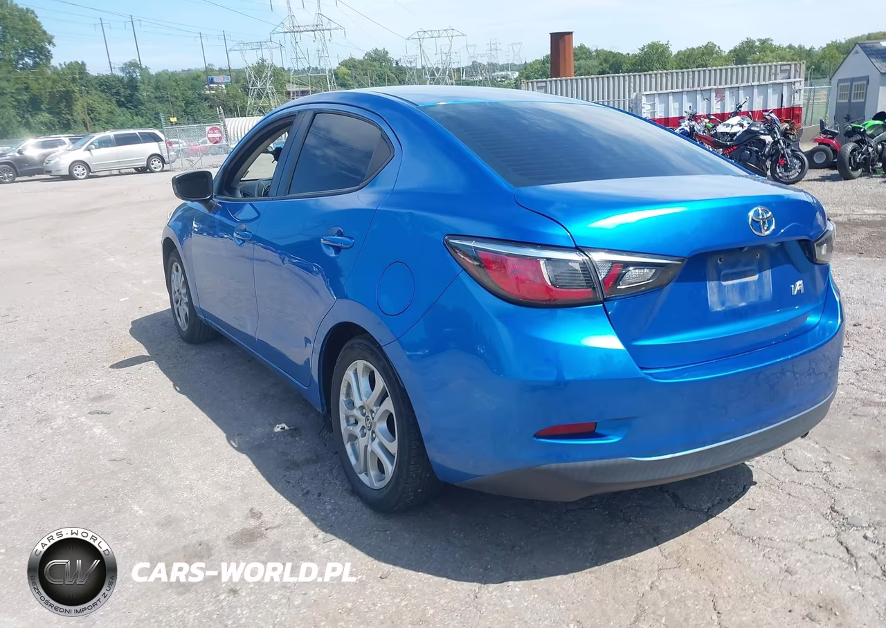 2017 Toyota Yaris Ia VIN:3MYDLBYV5HY173259 - 3