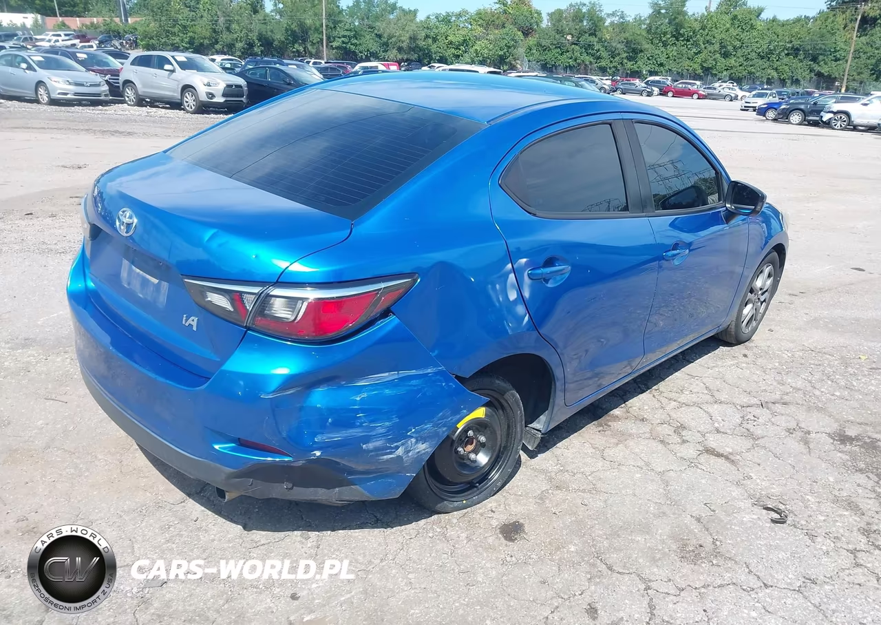 2017 Toyota Yaris Ia VIN:3MYDLBYV5HY173259 - 4