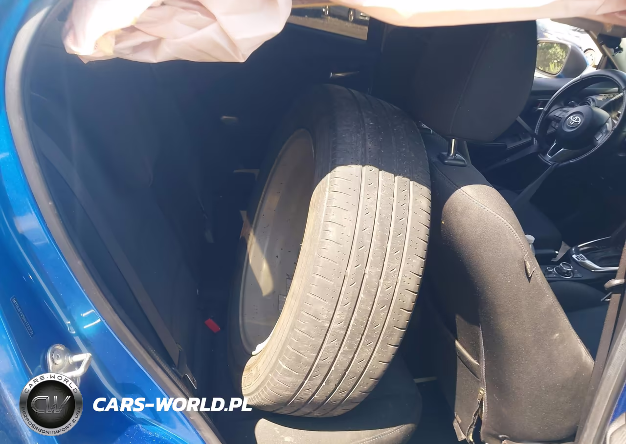 2017 Toyota Yaris Ia VIN:3MYDLBYV5HY173259 - 8