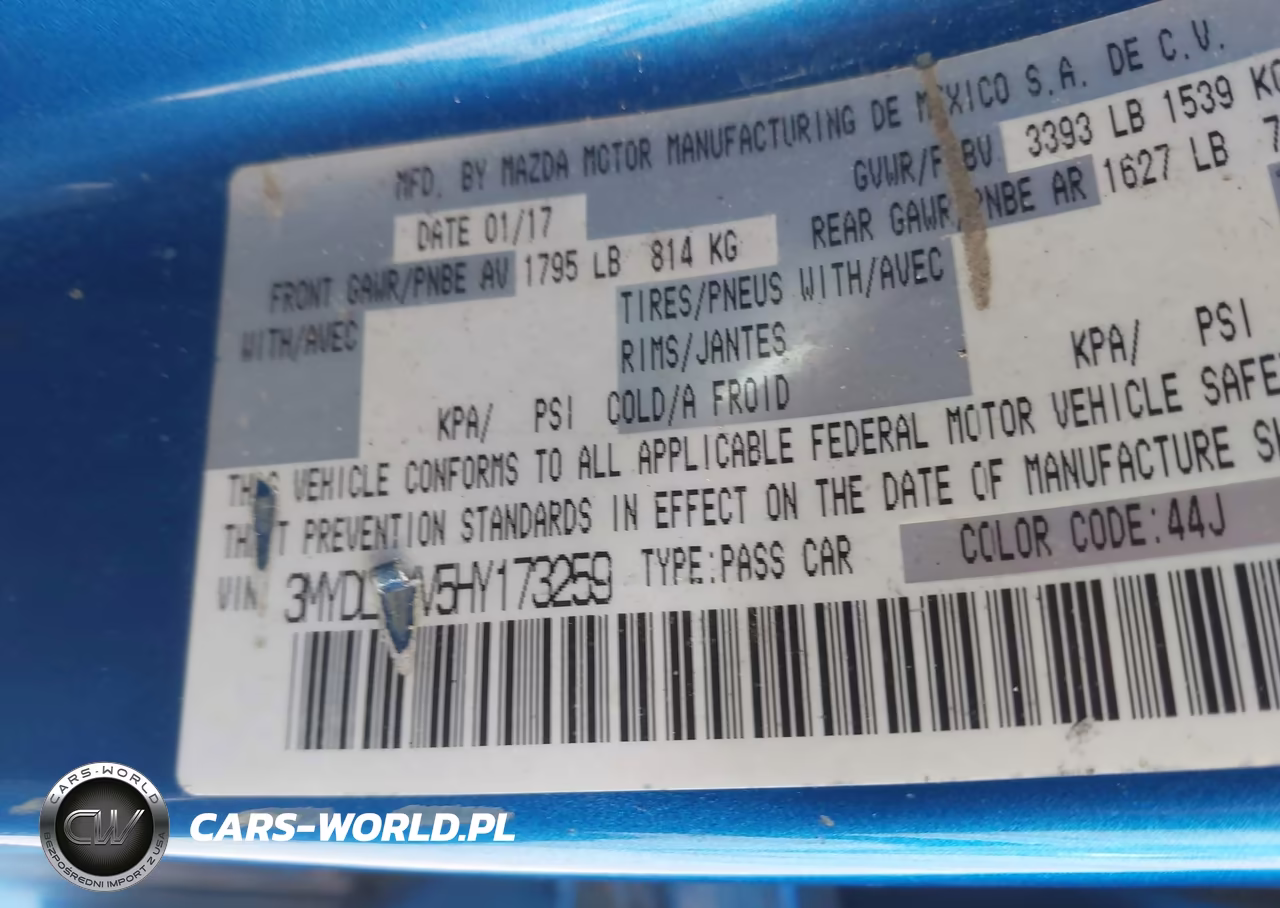 2017 Toyota Yaris Ia VIN:3MYDLBYV5HY173259 - 9