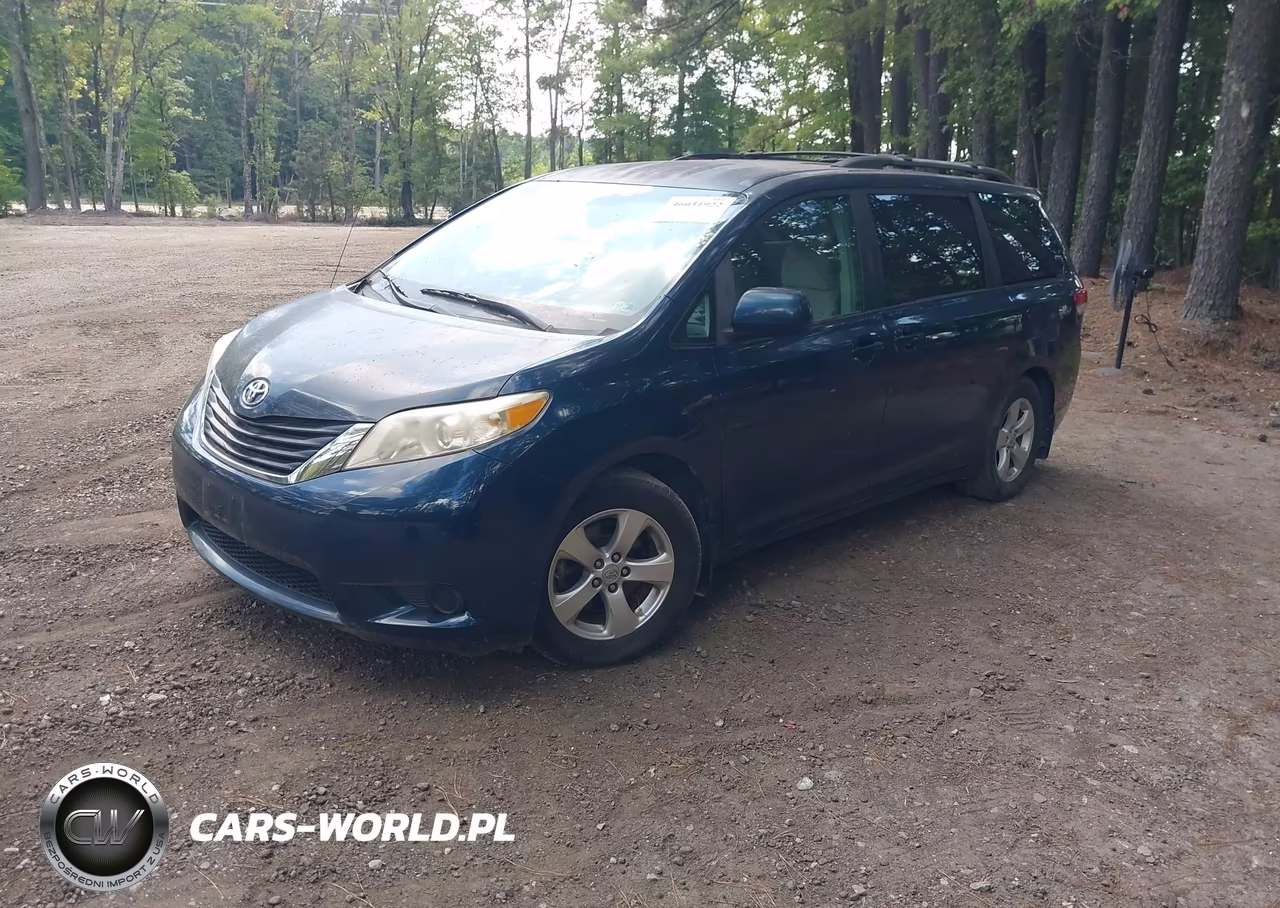 2011 Toyota Sienna Le V6 VIN:5TDKK3DC7BS172339 - 2