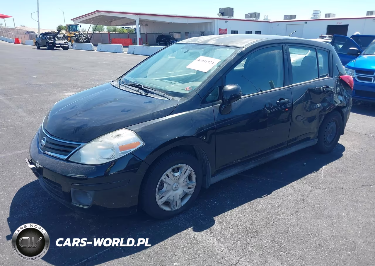 2011 Nissan Versa 1.8S VIN:3N1BC1CP0BL380383 - 2