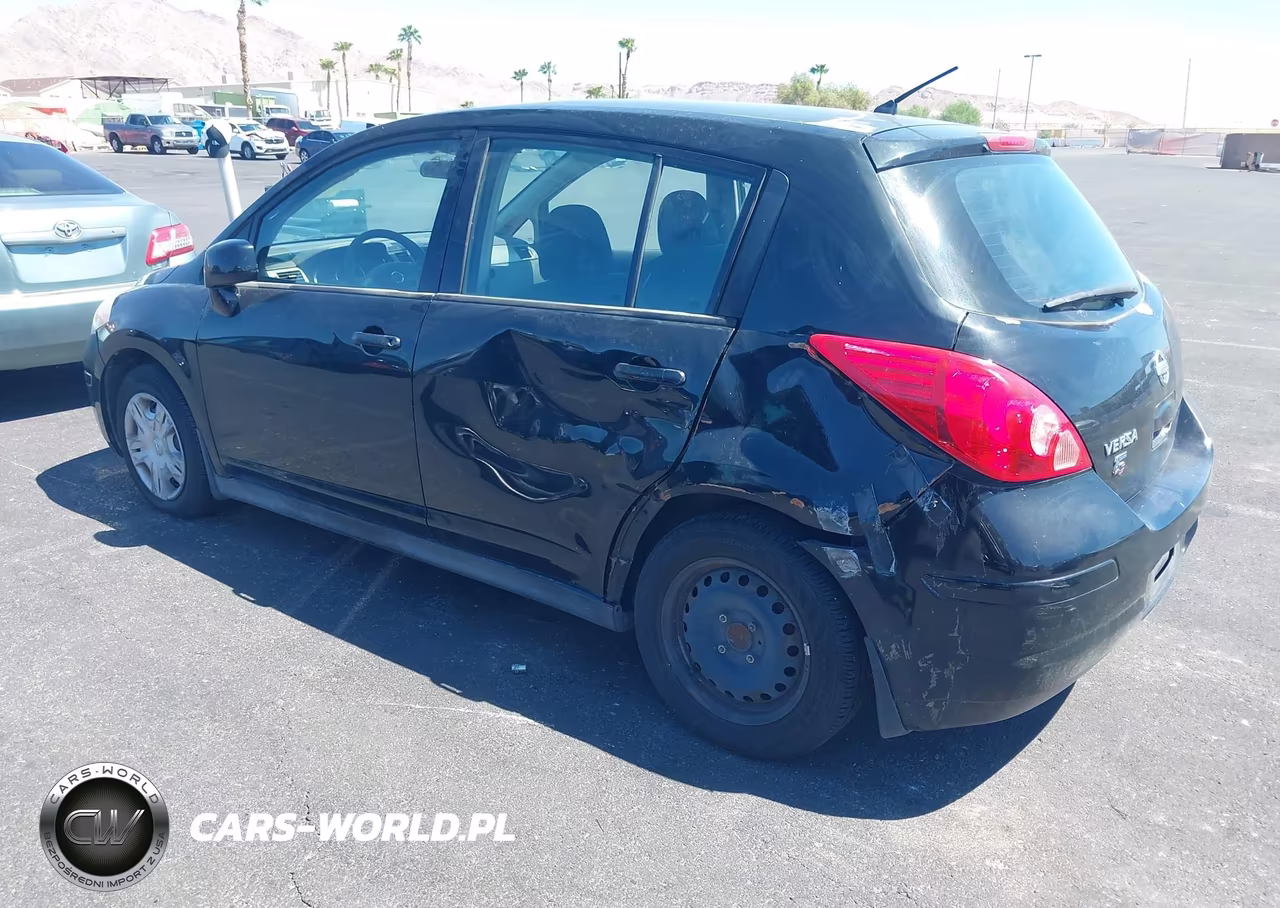 2011 Nissan Versa 1.8S VIN:3N1BC1CP0BL380383 - 3