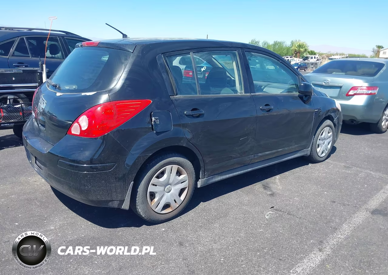 2011 Nissan Versa 1.8S VIN:3N1BC1CP0BL380383 - 4