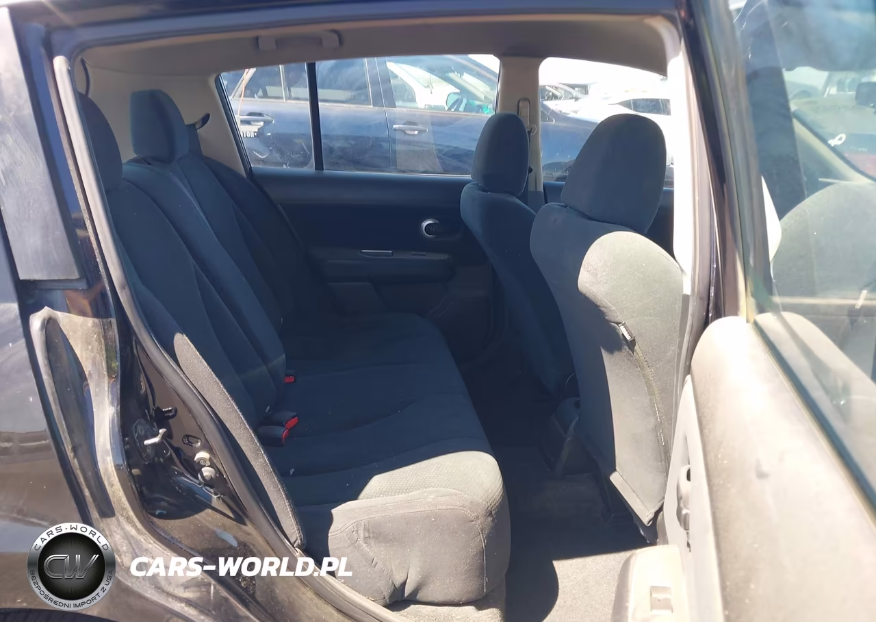 2011 Nissan Versa 1.8S VIN:3N1BC1CP0BL380383 - 8