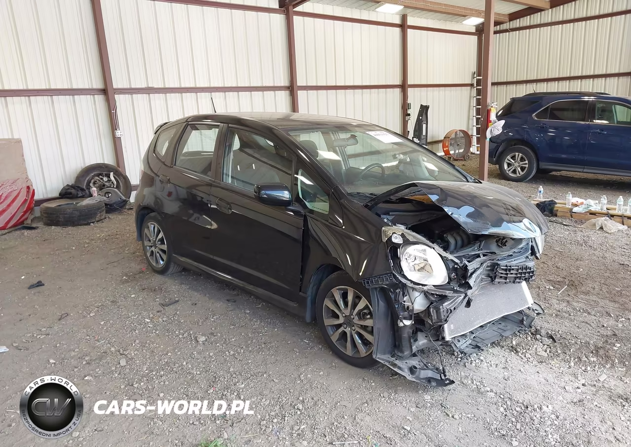 2012 Honda Fit Sport