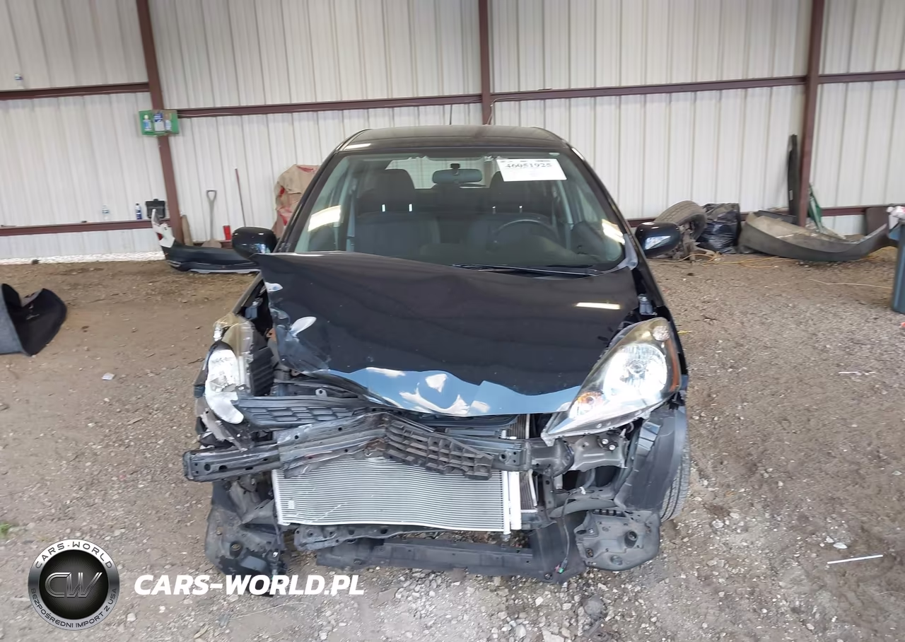 2012 Honda Fit Sport VIN:JHMGE8G51CS004324 - 12