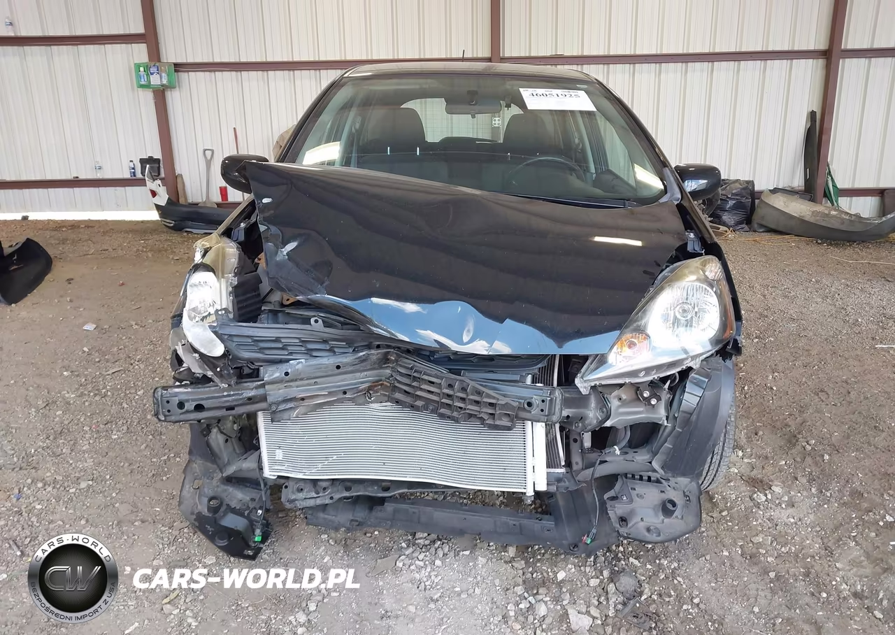 2012 Honda Fit Sport VIN:JHMGE8G51CS004324 - 6